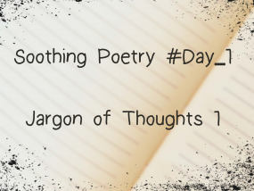 Jargon of Thoughts I