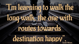 Long Walk To Happiness.