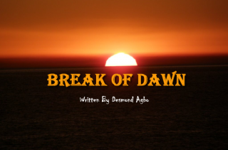 Break Of Dawn