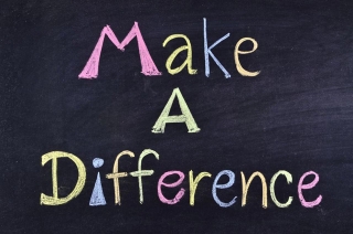 Make A Difference.
