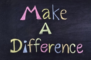 Make A Difference.